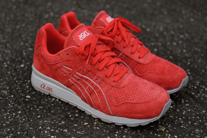 Ronnie Fieg Asics Gt Ii Super Red 2 0