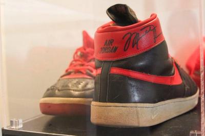 Nike Air Ship 1984 Banned Michael Jordan Rear
