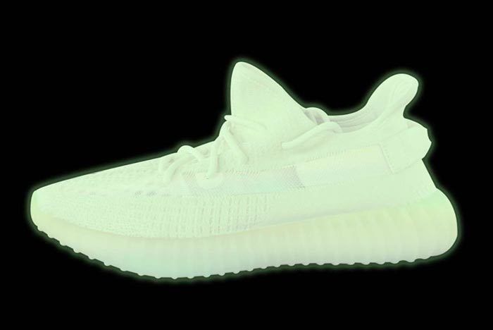 Kanye West Adidas Yeezy Boost 350 V2 Glow In The Dark 1