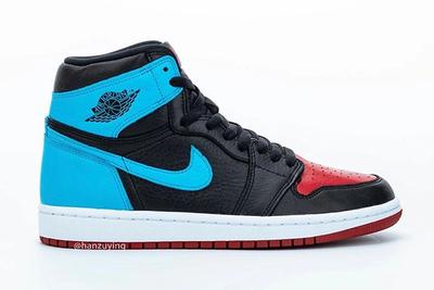 Air Jordan 1 High Unc To Chicago Right