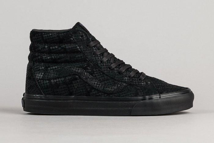 Vans Sk8-Hi Reissue Dx (Black Reptile) - Sneaker Freaker