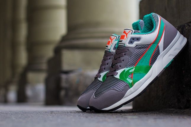 Puma trinomic best sale xt1 womens green