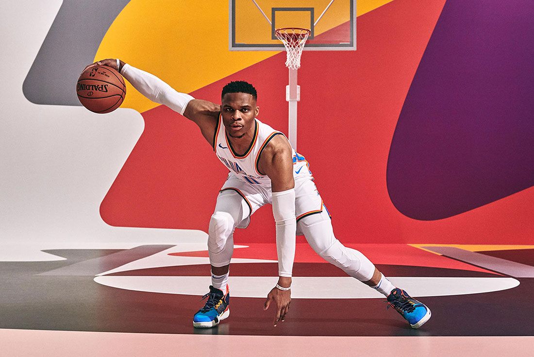 Russell Westbrook Why Not Promo Shot