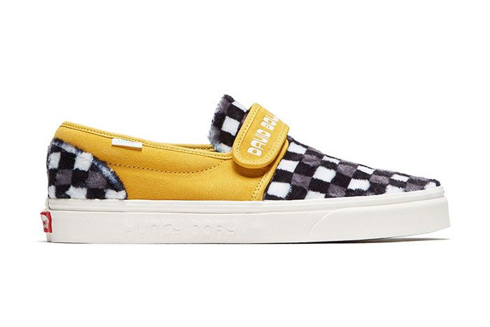 David Bowie Vans Collaboration Capsule Collection Slip Right