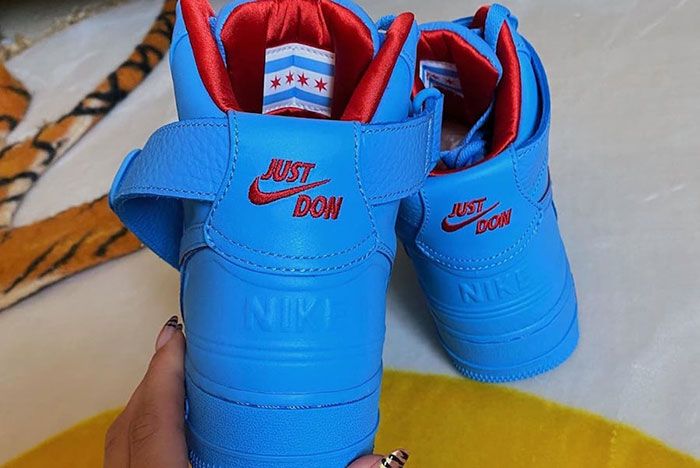 Don C is Dropping a New Nike Air Force 
