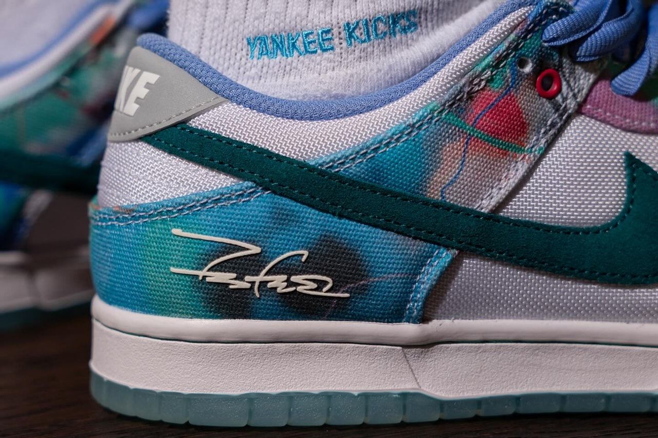 Drop Dates Are Set for the Futura x Nike SB Dunk Low - Releases