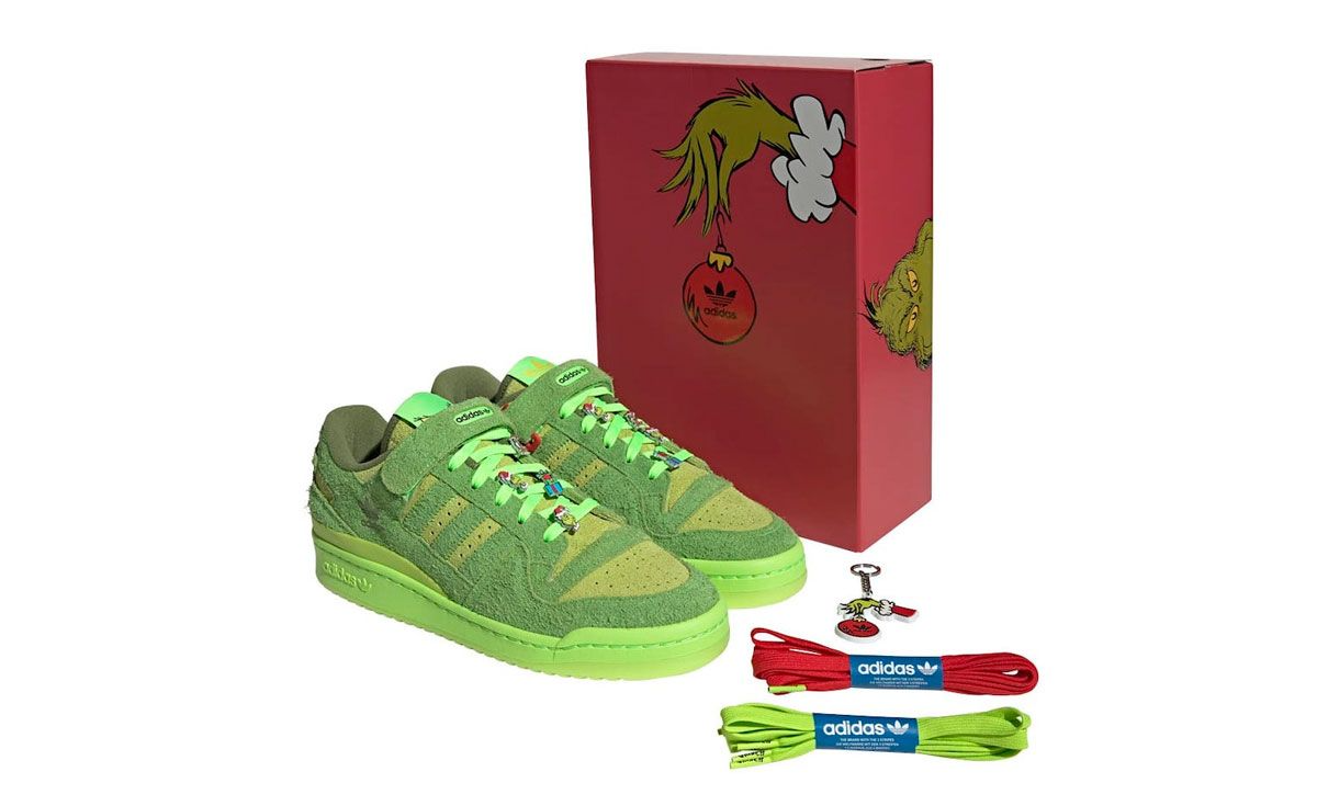 adidas Forum Low ‘Grinch’ (2022)