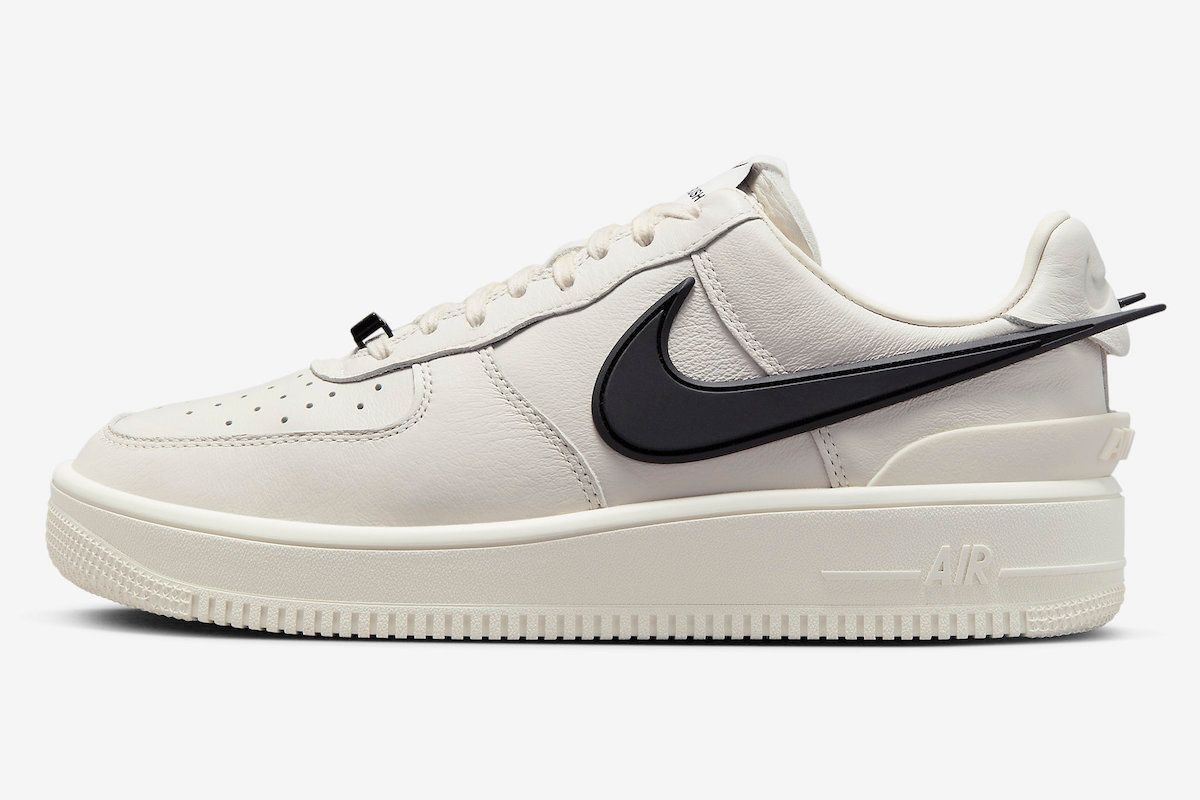 Where to Buy the AMBUSH x Nike Air Force 1 ‘Black’ and ‘Phantom ...