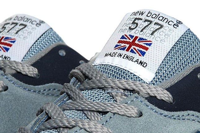 New Balance 577 Blue Made In England 1