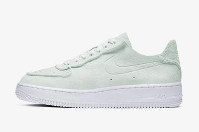 Nike Air Force 1 Decon Ghost Aqua Lateral Side