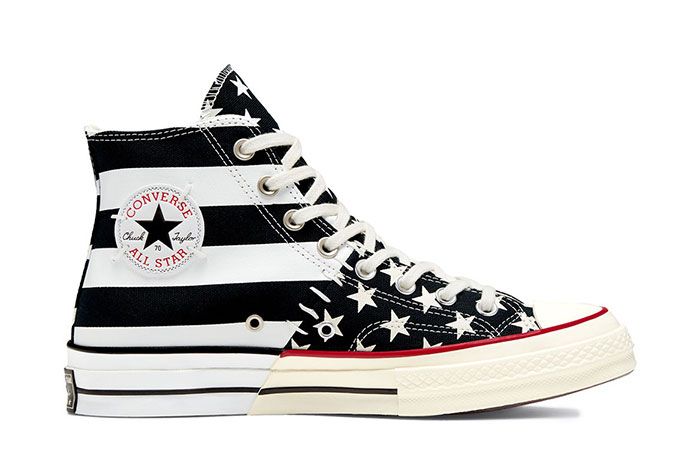Converse Chuck Taylor All Star 70 Stars And Stripes Black Right