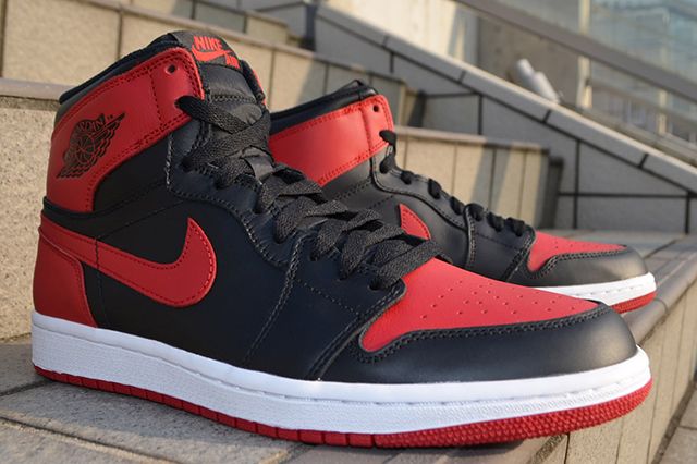 Air jordan 1 bred restock best sale