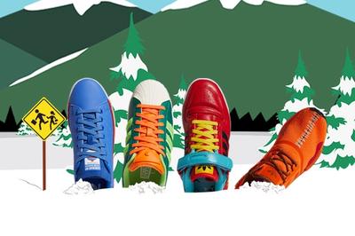 South Park x adidas Collection