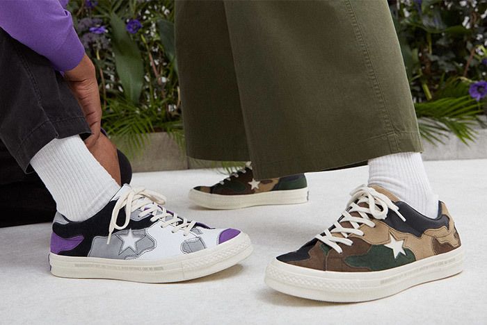 SNS and Converse Craft a Camo One Star Colab - Sneaker Freaker