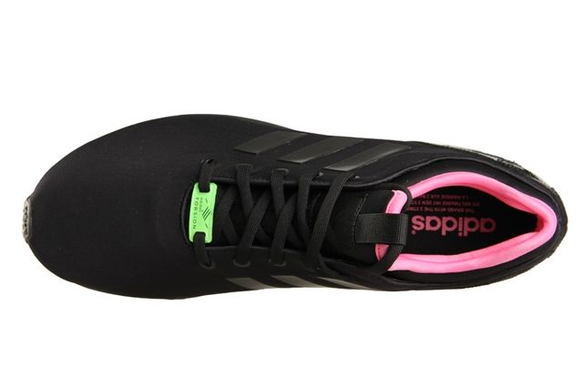 adidas Originals Zx Flux Zero Nps (Black/Pink) - Sneaker Freaker ليسا ليسا