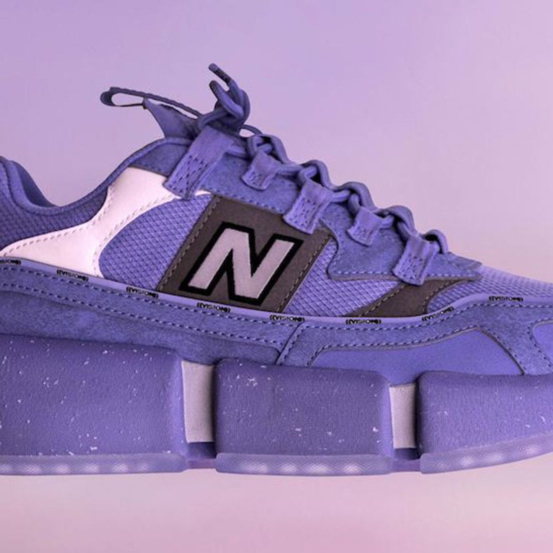 exposición en el medio de la nada apretón Jaden Smith is Behind the New Balance Vision Racer - Sneaker Freaker