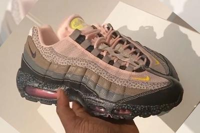 Size Nike Air Max 95 20 Years Of Size Lateral