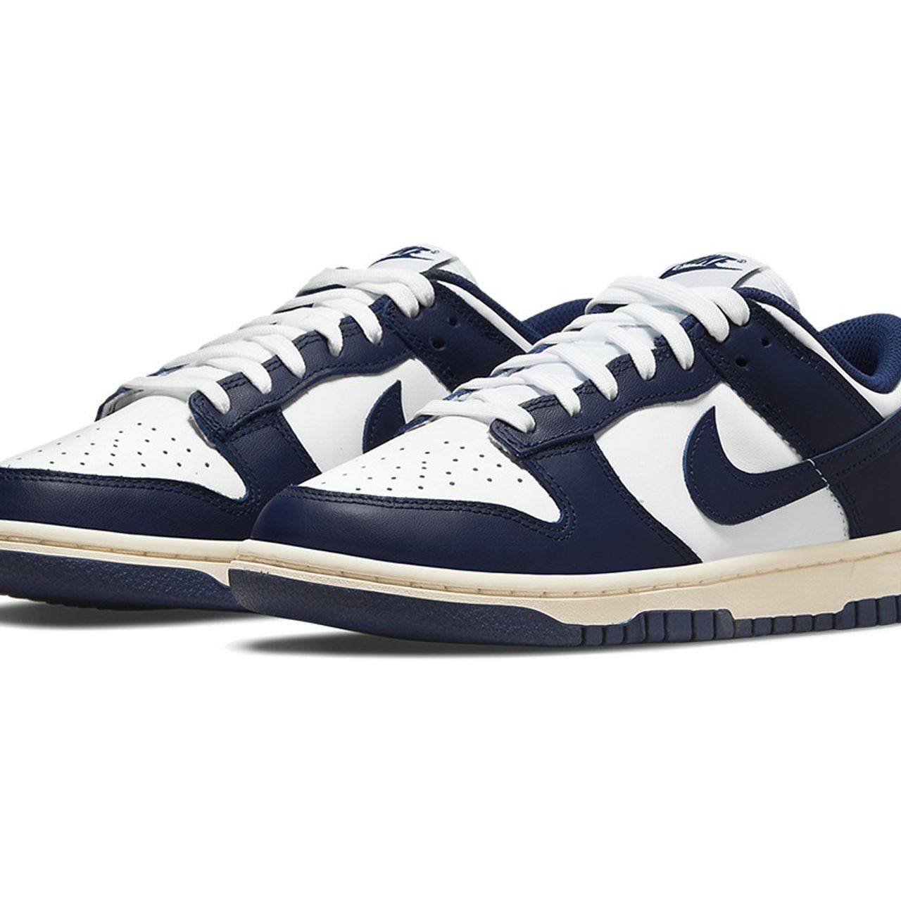 Nike Dunk Low Sole Collector Yankee #116 Navy Blue White Shoe Vtg 2005  Men's 10