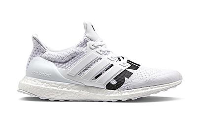 Undefeated Adidas Sneakers Ultraboost White 1