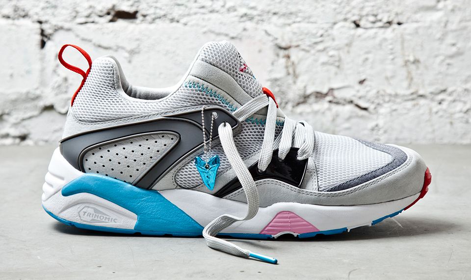 Blaze Sneaker Freaker Shark Grey Side