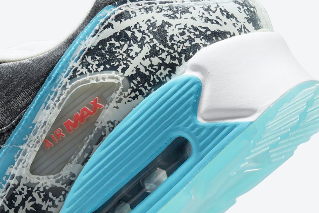 Nike Air Max 90 'Rice Ball' official image