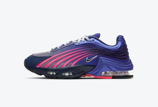 air max plus pink and blue