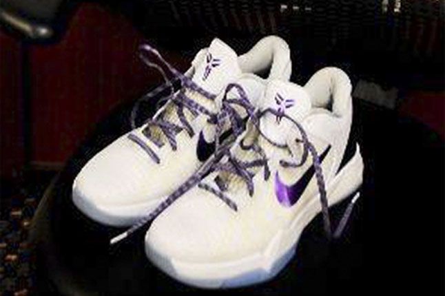 Nike Kobe 8 Elite Lakers Home PE 