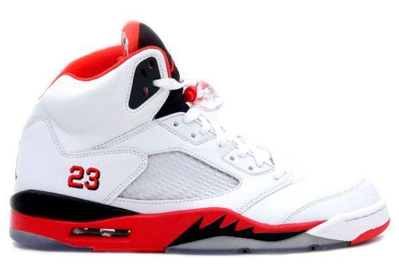 Air Jordan V Fire Red Spring 2013 1
