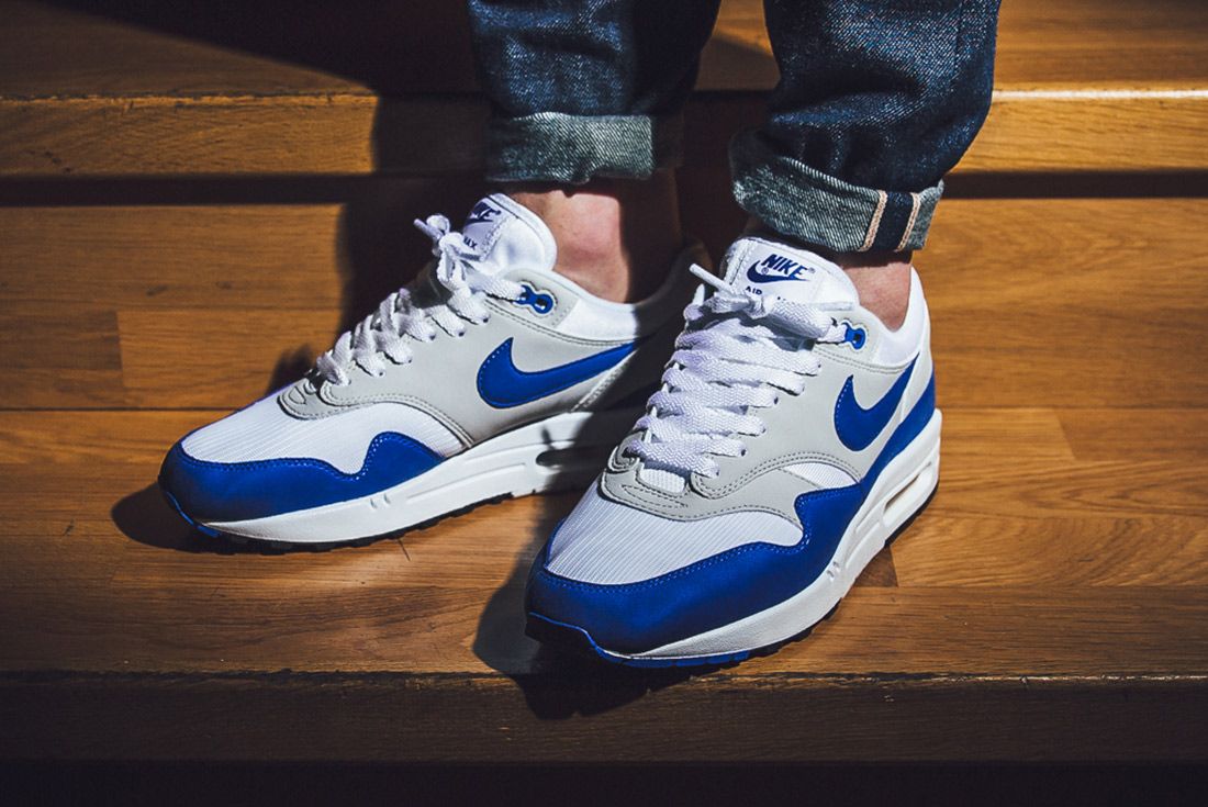 nike air max anniversary blue