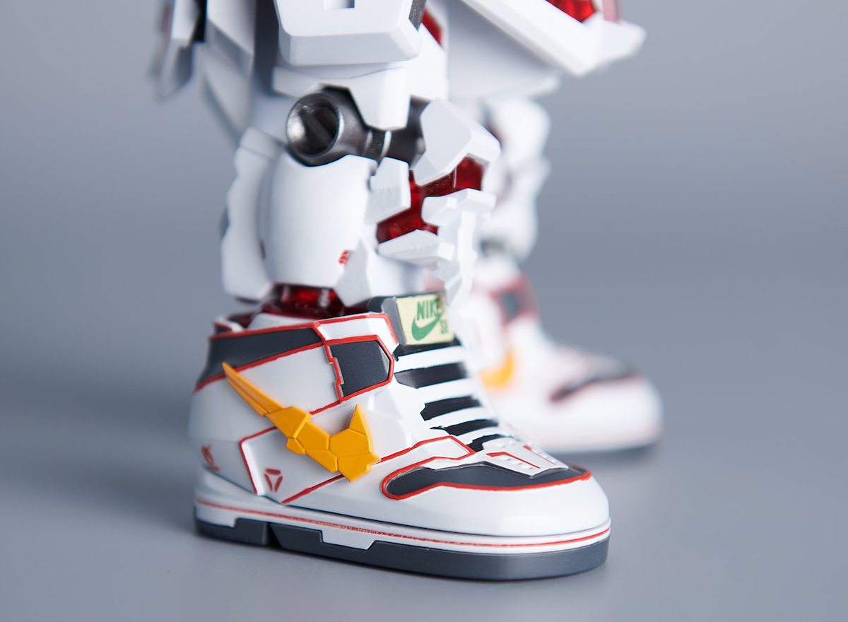 Limited Edition Bandai x Nike SB Dunk High 'Gundam' Figurines Releasing in  China - Sneaker Freaker