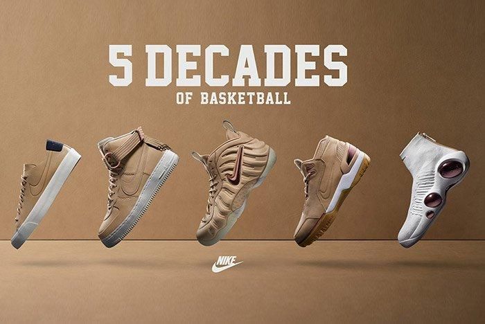 Nike 5 Decades Of Basketball Pack Thumb