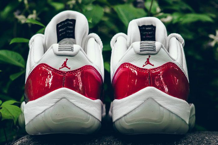 Air Jordan 11 Low Cherry Releases