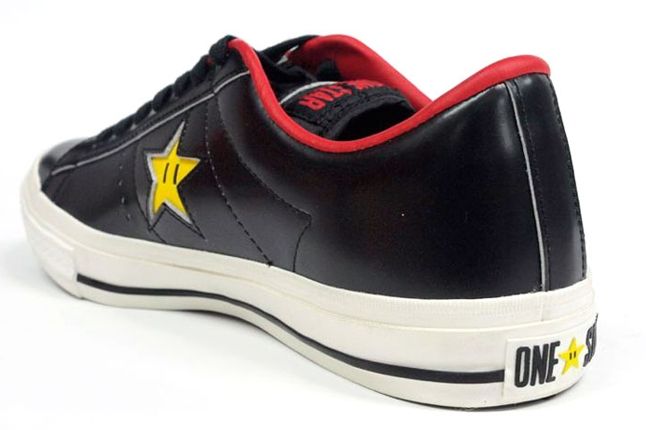 Super Mario Bros X Converse One Star - Sneaker Freaker