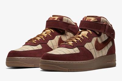 Nike Air Force 1 Mid Ct1206 900 Front Angle