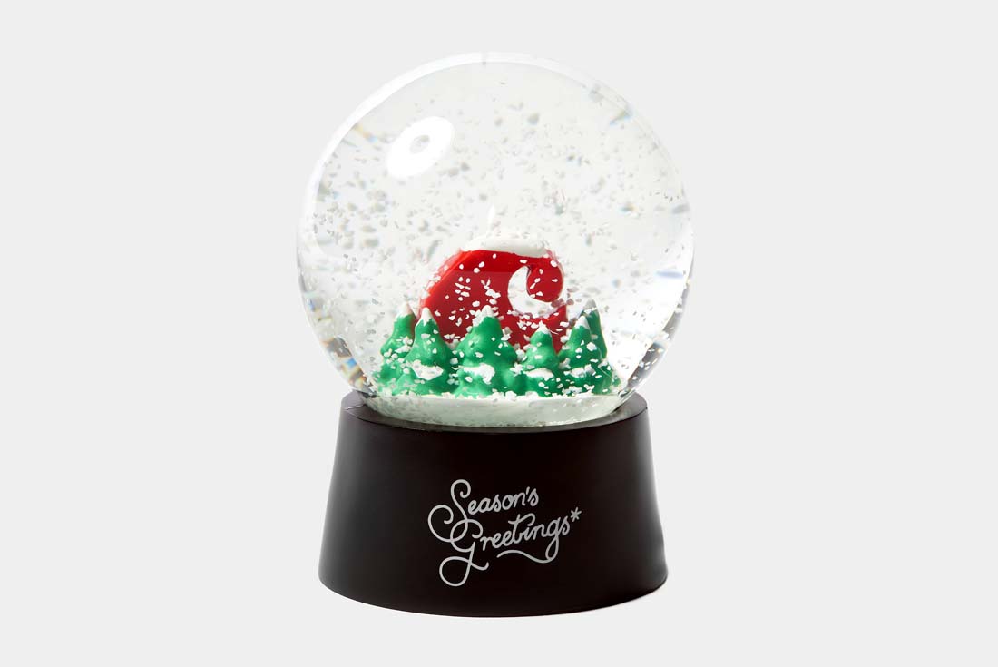 Carhartt Christmas Snow Globe