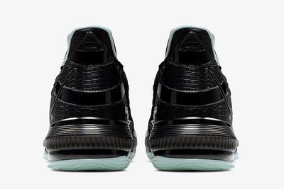 Nike Lebron 16 Glow In The Dark Heel