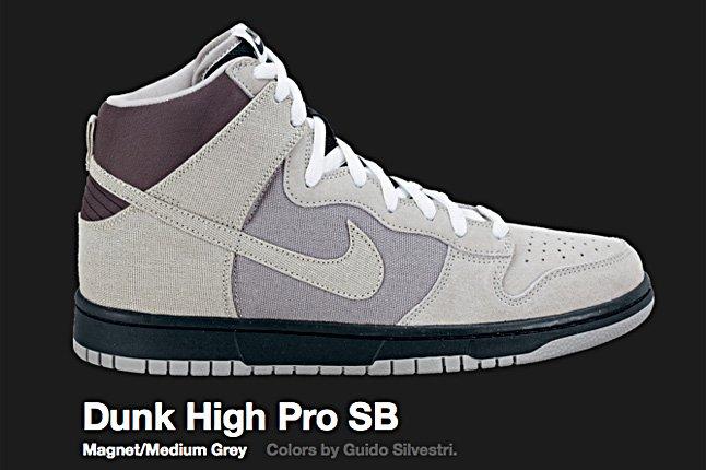 Nike Magnet Dunk High Pro Sb 2010 1