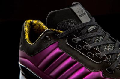 Adidas Originals T Zx Runner Amr Purple Ankle Detail 1