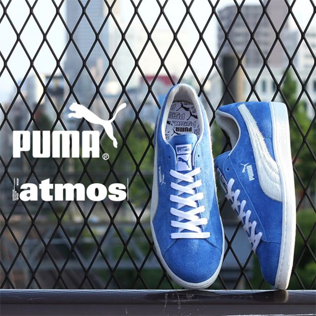 Atmos X Puma First Round Nautical Blue 2