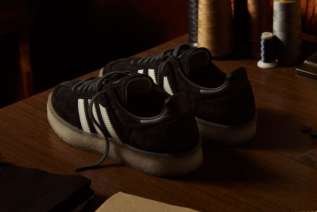 The Kith x Clarks Originals x adidas Samba Celebrates Kithmas