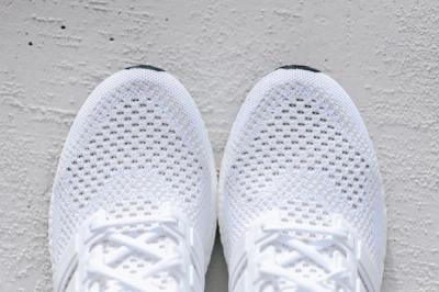 Adidas Ultra Boost White Black Bottom 4