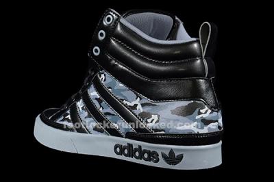 Adidas Top Court Camo Black Heel 1
