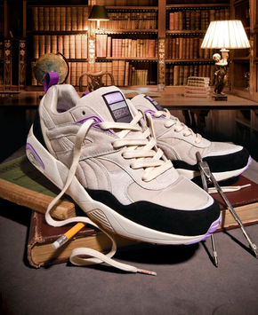 Puma trinomic mauve sales