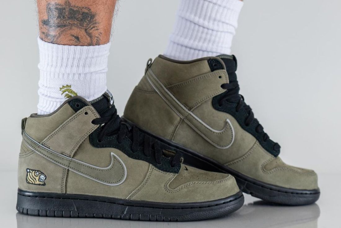SOULGOODS x Nike Dunk High On-Foot