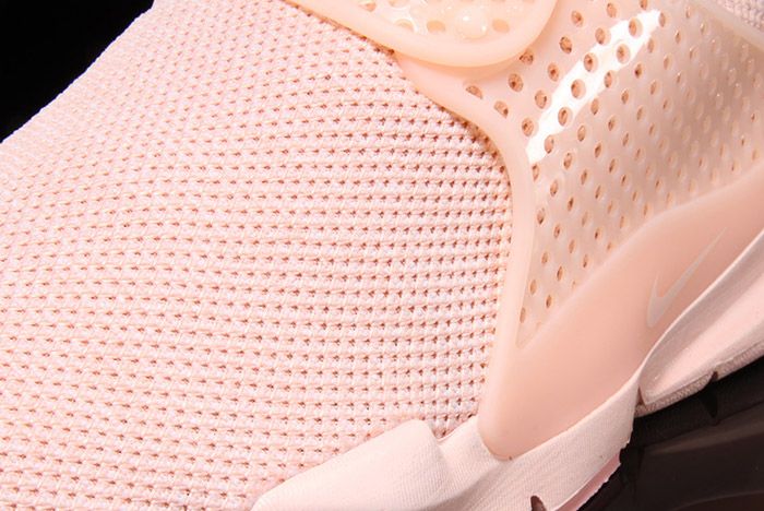 nike sock dart arctic orange