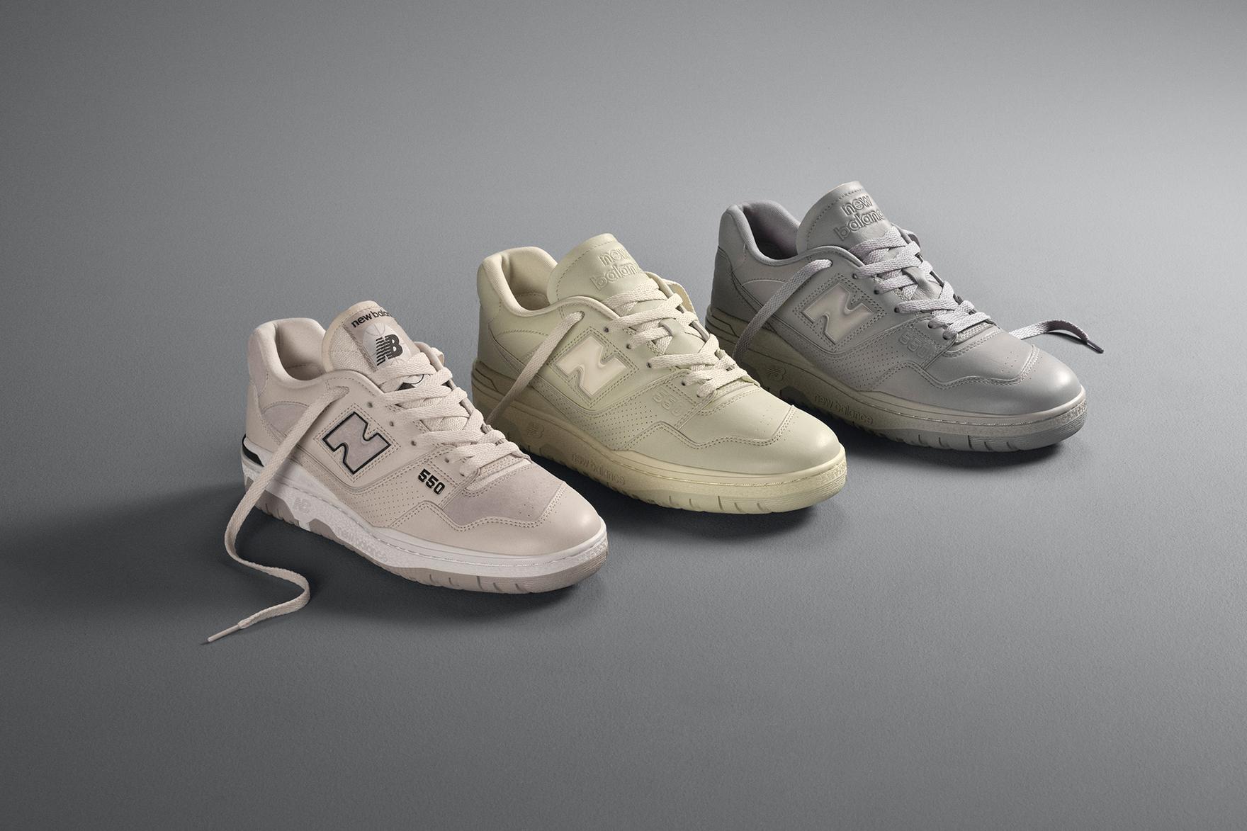 New Balance and Foot Locker Forecast 550s for Grey Day
