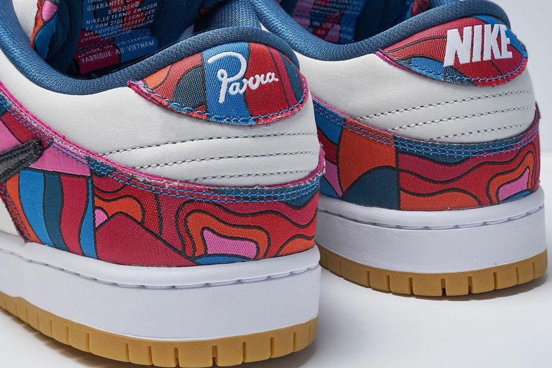 Where to Buy the Parra x Nike SB Dunk Low 'Abstract Art' - Sneaker