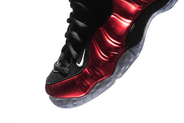 air foamposite one red