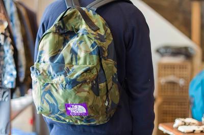 The North Face Purple Label Camo Bag Collection