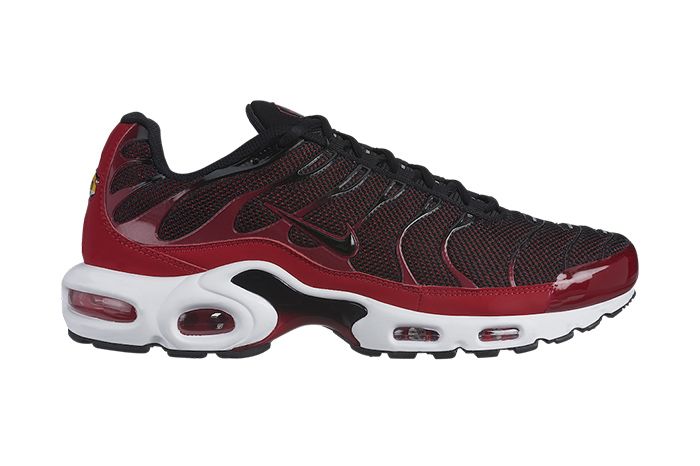 Nike Air Max Plus Red Black 852630 604 Release Date Lateral